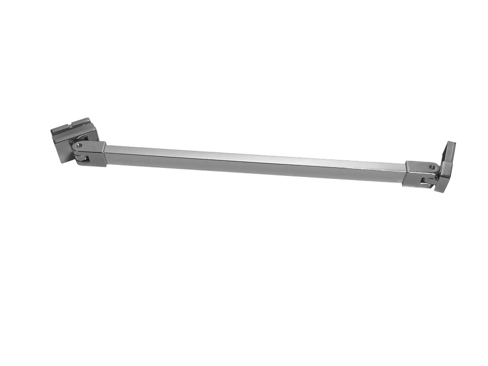 CR-2 Штанга (усилитель) для неподвижного стекла Хром