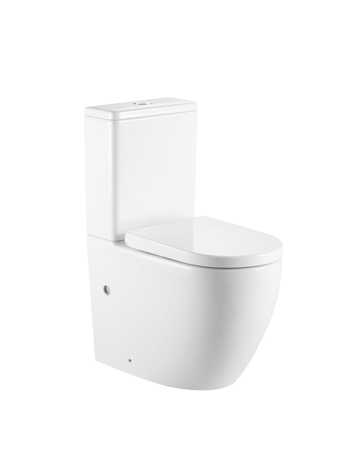 Унитаз напольный Triton-Pro Корсо (Corso) CO-3806, сиденье, фурнитура