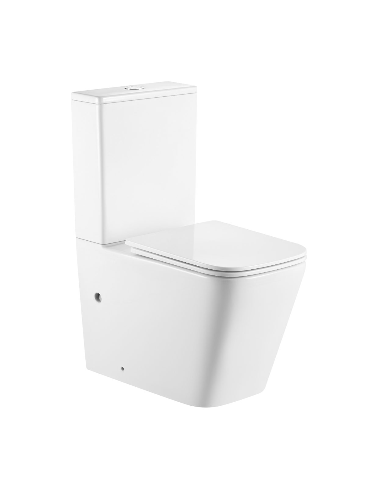 Унитаз напольный Triton-Pro Корсо (Corso) CO-3006, сиденье, фурнитура