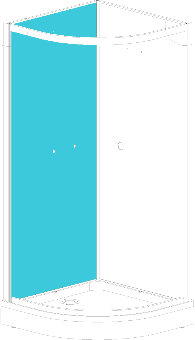 Стекло Заднее ЗС37(1)